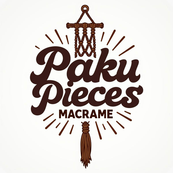 Paku Pieces Macrame