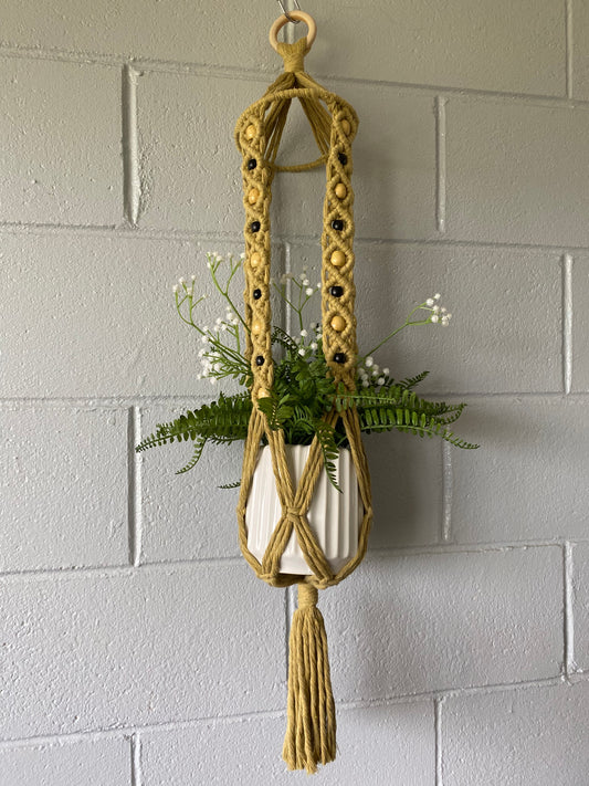 Vintage Plant Hanger